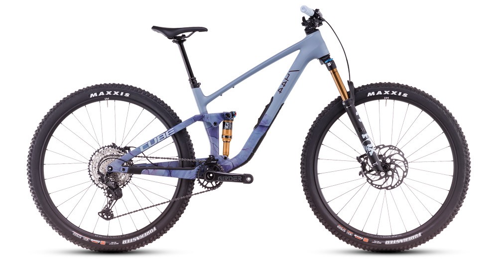 Cube Stereo ONE44 C:62 Race 29 pigeonblue n art 2025 - Fully Mountainbike