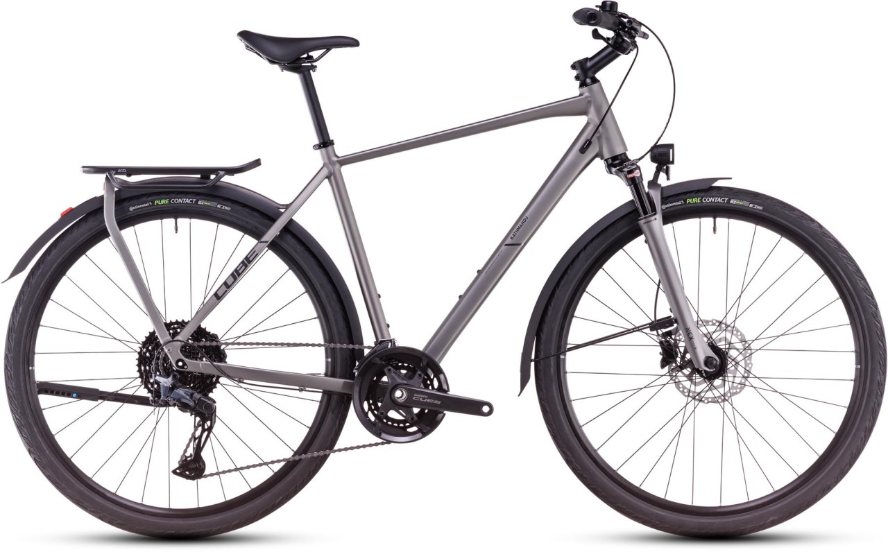 Cube Kathmandu EXC grey n black 2025 - Touring Bike Men