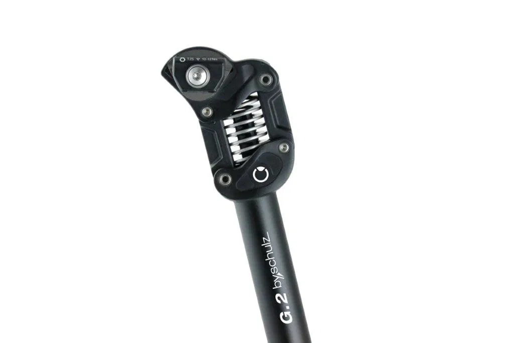 By Schulz Suspension seatpost G.2, Ø3 1, 6mm, 450mm, black, soft 45-65kg