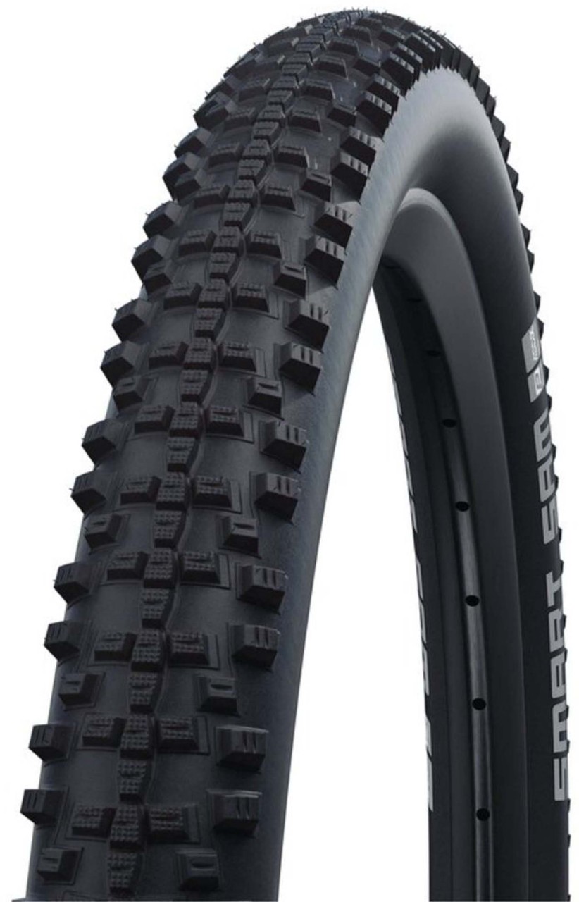 Schwalbe Tires Smart Sam HS476 wire, 28x1.60"42-622 sw Refl.LSkin Perf.Addix