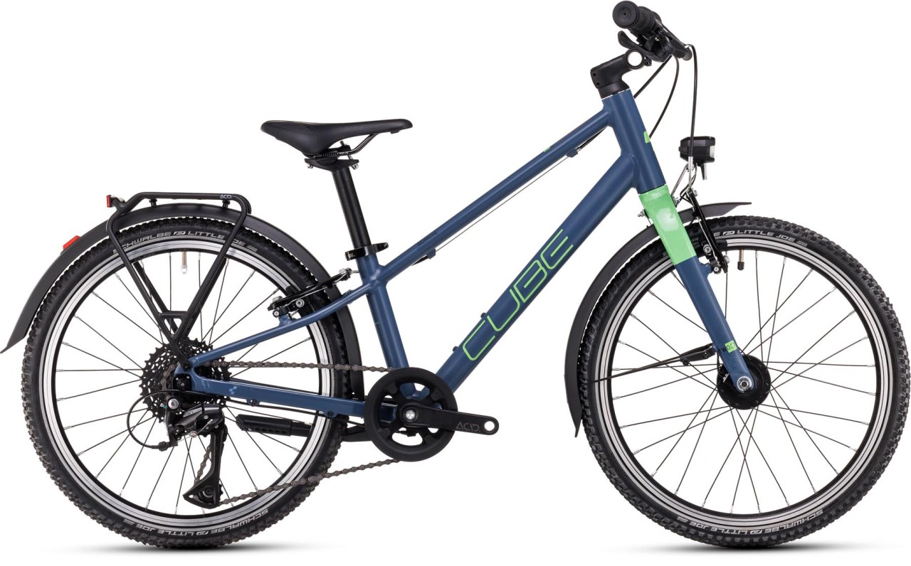 Cube Numove 200 Street navalblue n apple 2025 - Kid Bike 20 Inches