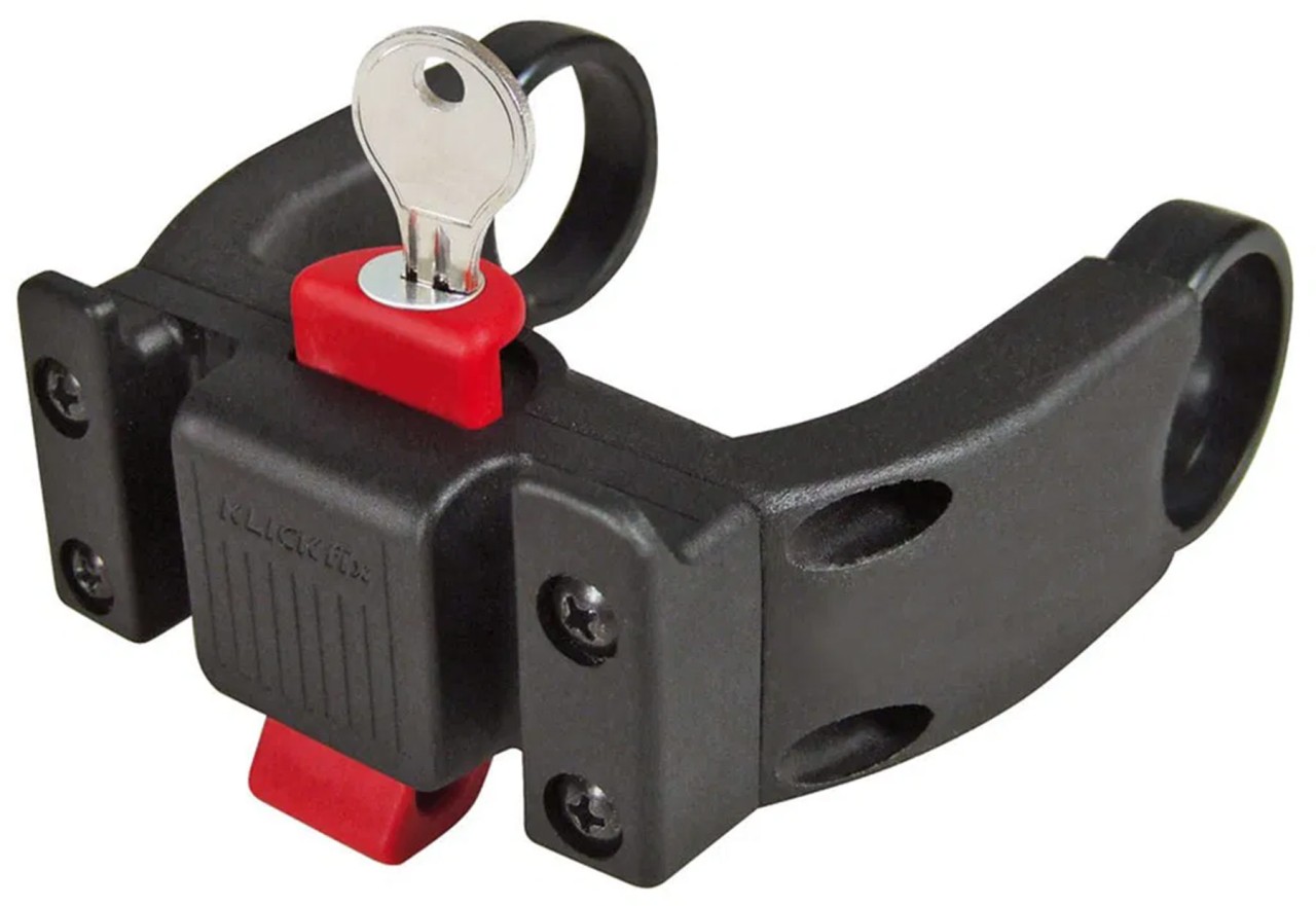 KLICKfix Handlebar adapter E lockable, 22 - 31.8 mm