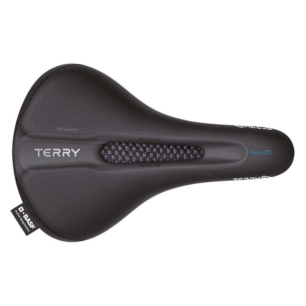 Terry Fisio GTC Gel Max Men Touring Comfort Saddle