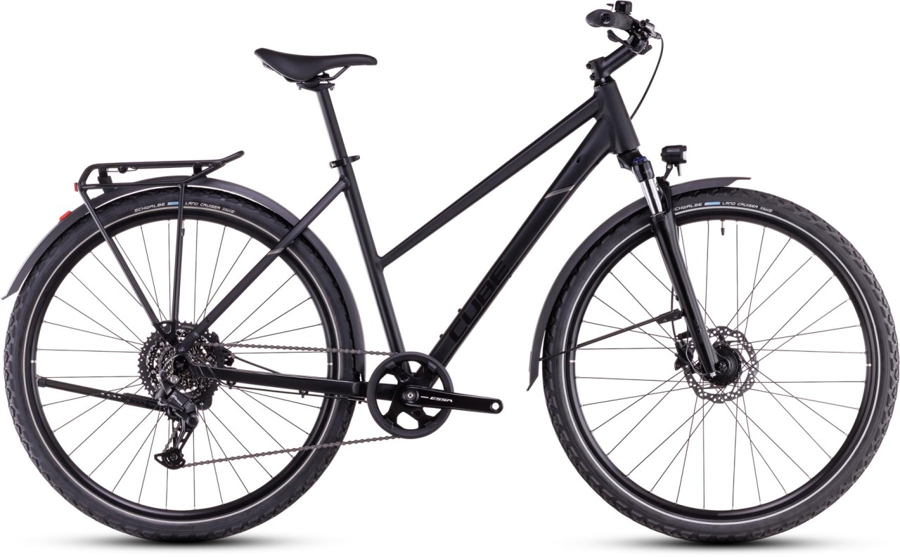 Cube Nature ONE Allroad black n black 2025 - Cross Bike Women