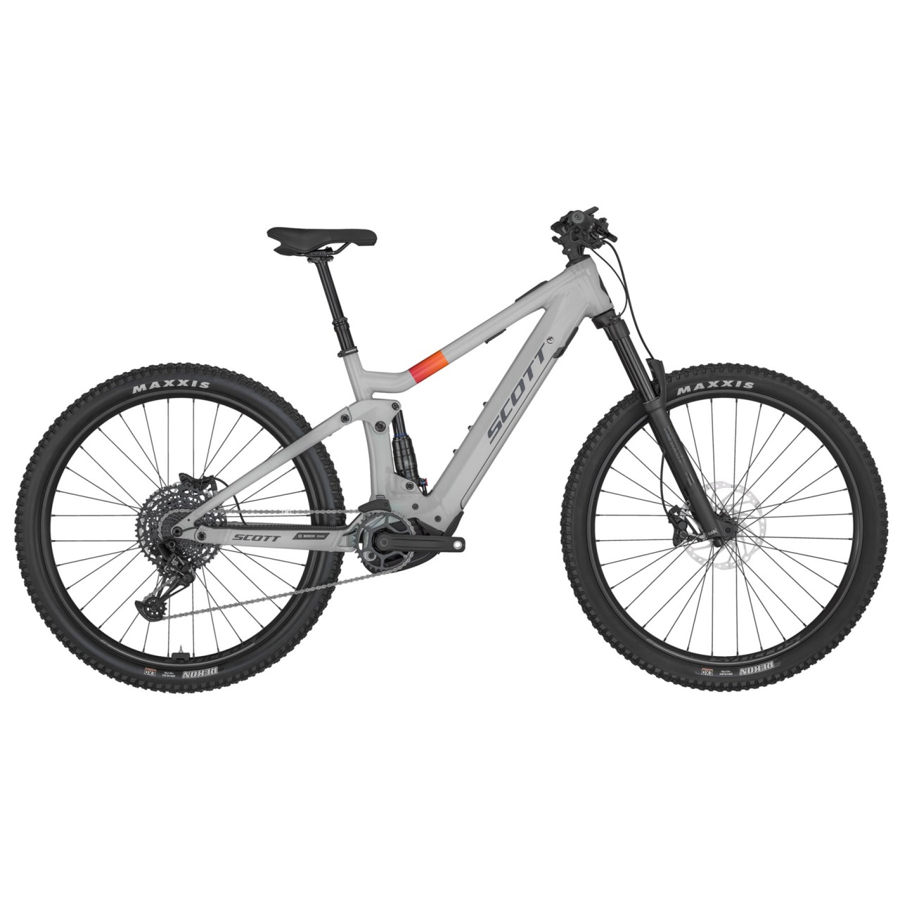 Scott Strike eRIDE 930 Narwal Grey E Bike Fully Mountainbike