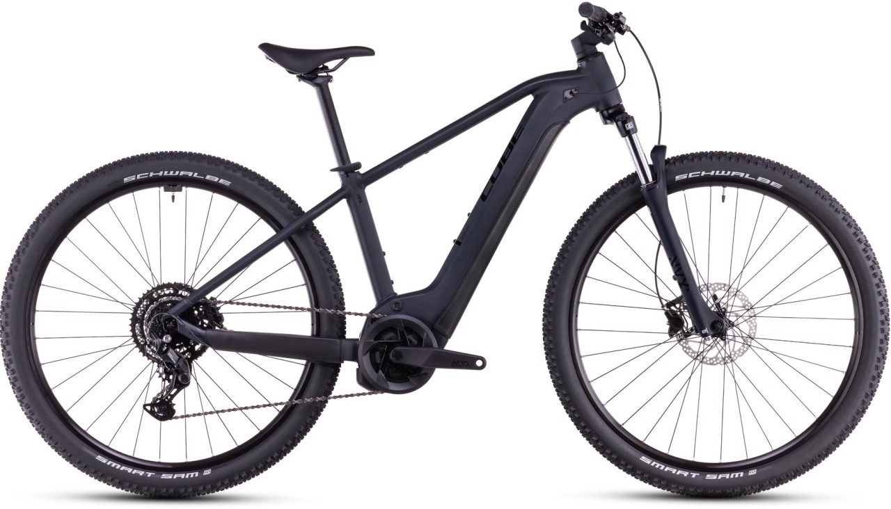 Cube Reaction Hybrid Performance 625 night n black 2025 - E-Bike Hardtail Mountainbike