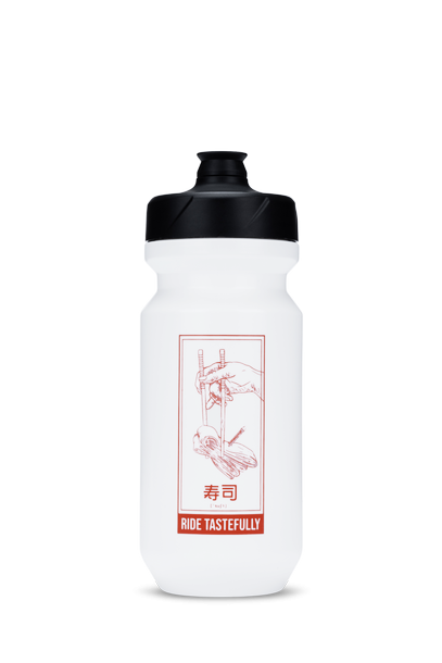 Cube Flow 500 drinking bottle - transparent