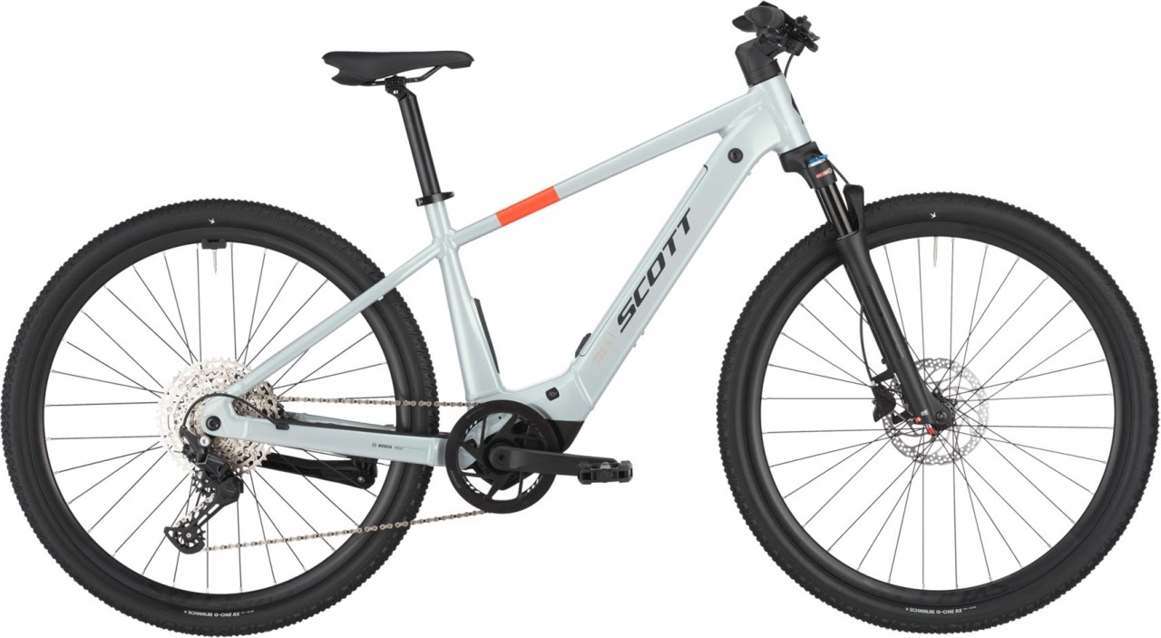 Scott Passage 20 flake grey 2025 - Touring E-Bike Men