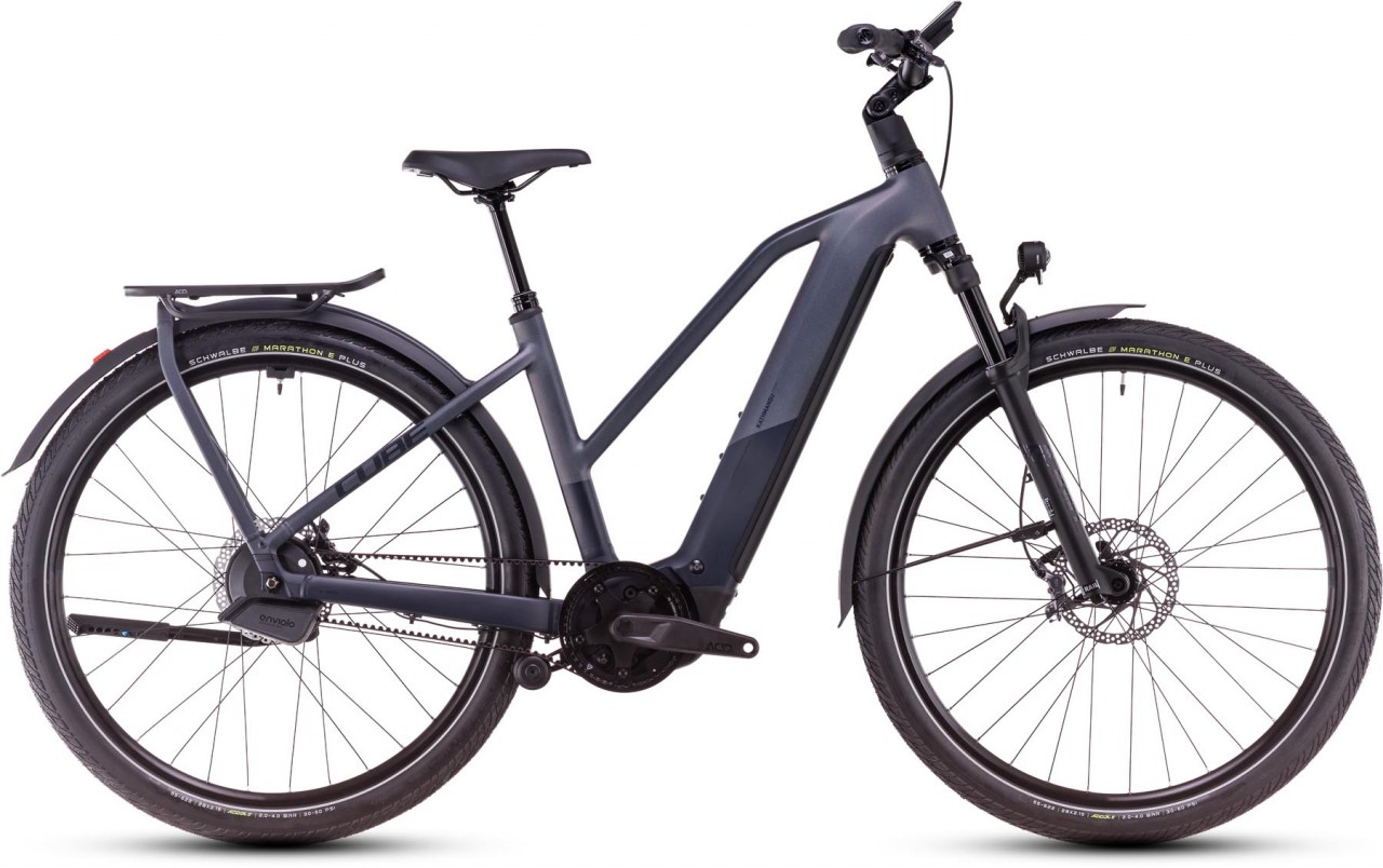 Cube Kathmandu Hybrid Comfort SLX 800 nightsky n ink 2025 - Touring E-Bike Women