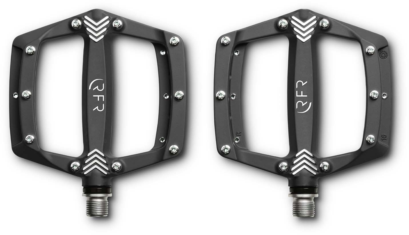 RFR Pedals Flat SL black MHW