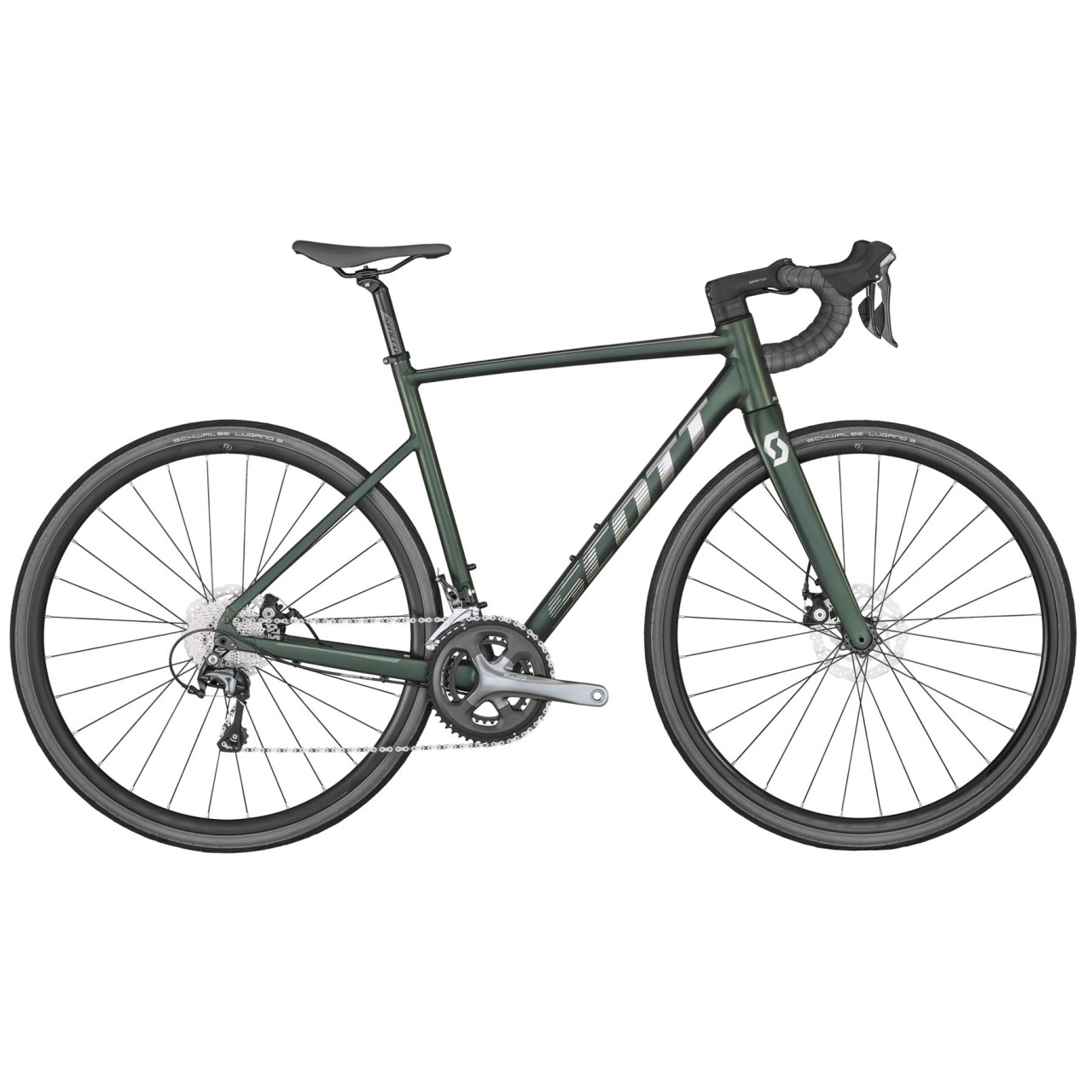 Scott Speedster 20 Wakame Green 2024 - Road Bike Aluminum Men