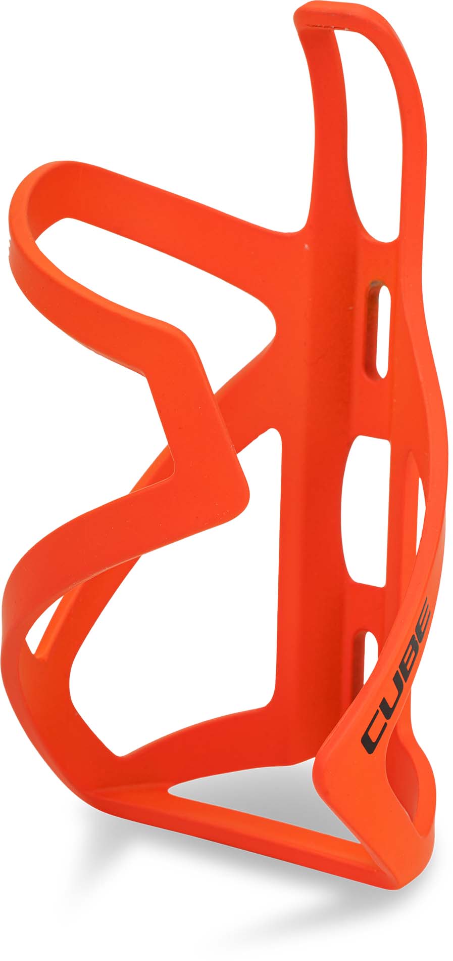 Cube Bottle cage HPP Sidecage matt orange n glossy black MHW