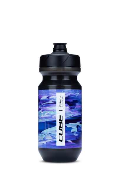 Cube Flow 500 drinking bottle - transparent