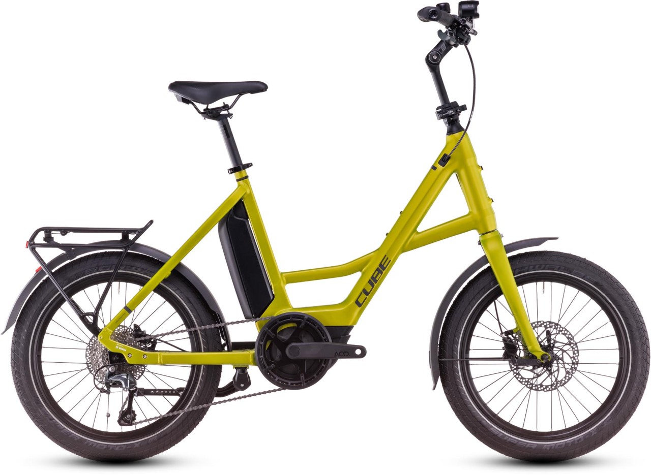 Cube Compact Hybrid 500 lizard n reflex 2025 - Compact E-Bike - with damages in paintwork