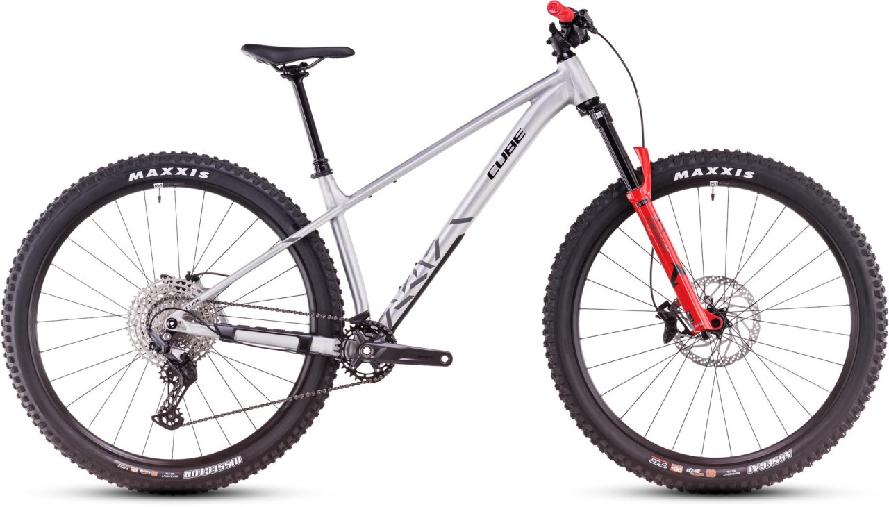 Cube hardtail frame sale