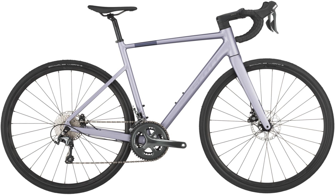 Scott Speedster 20 lila purple 2025 - Road Bike Aluminum