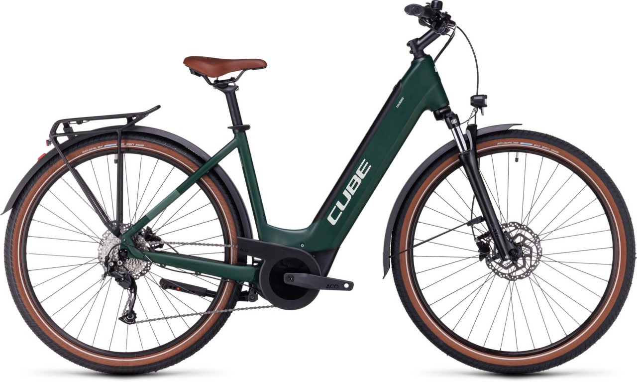 Cube bike hot sale green