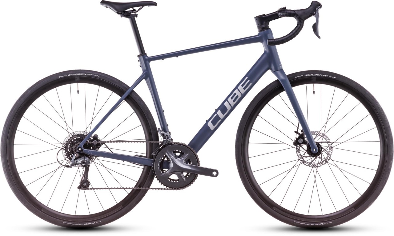 Cube Attain Pro nightflight n grey 2025 - Road Bike Aluminum