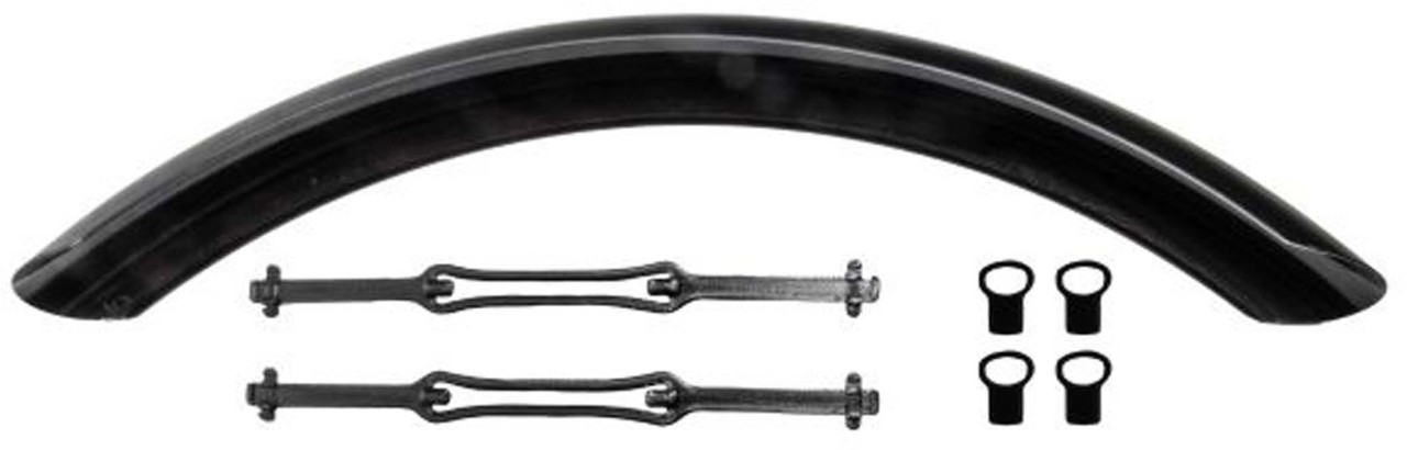 Ortlieb Quick Rack mudguard 50 mm black