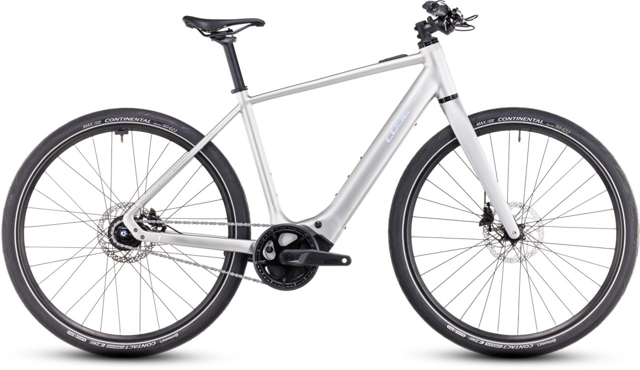 Cube Editor Hybrid SLX 400X sleekgrey n spectral 2025 - Fitness E-Bike Men