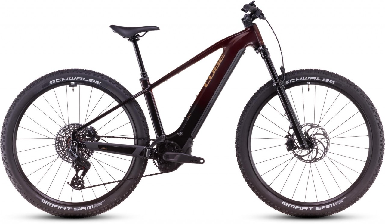 Cube Reaction Hybrid SLT 800 solareclipse n bronze 2025 - E-Bike Hardtail Mountainbike