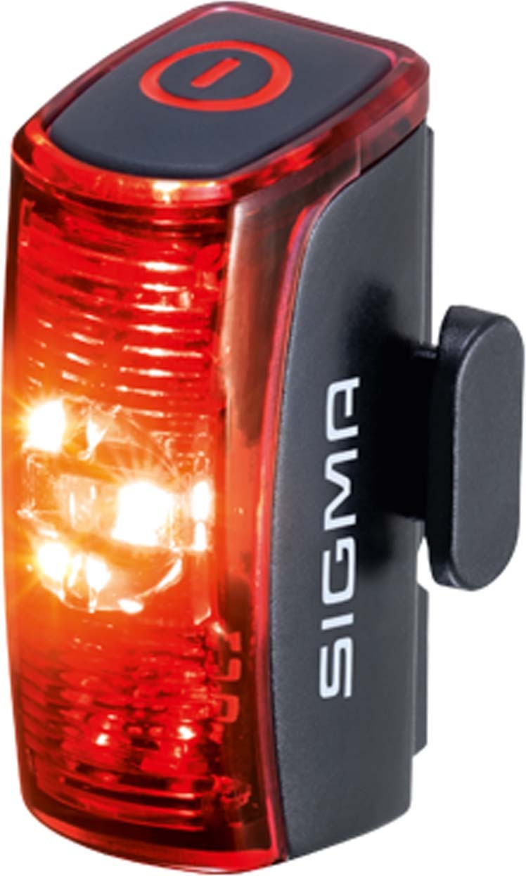 Sigma LED battery rear light Sigma Infinity black