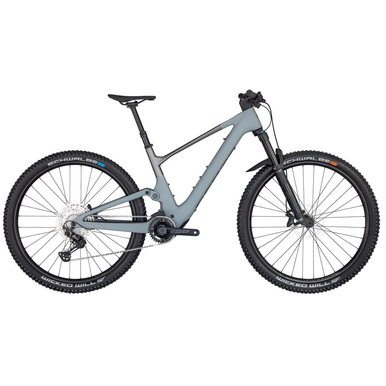 Scott Lumen eRIDE 910 Shark Grey 2024 - E-Bike Fully Mountainbike