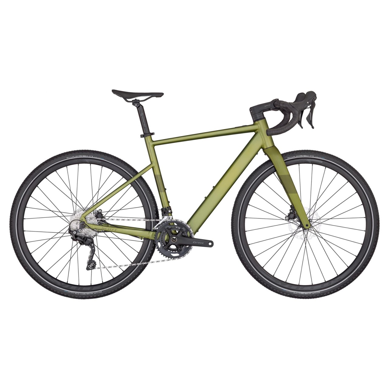 Scott Speedster Gravel eRIDE 50 Ever Green 2024 - E-Bike Gravel bike