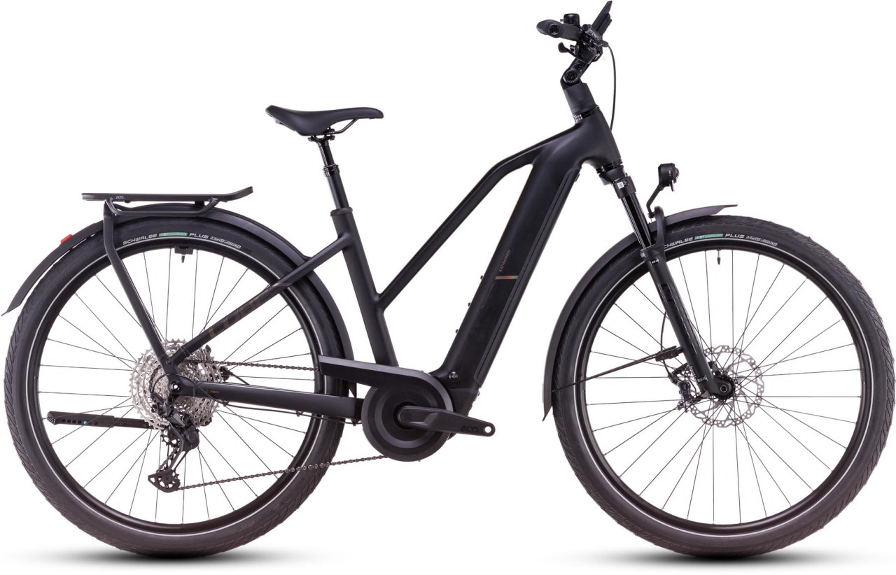 Cube Kathmandu Hybrid EXC black n prism - Touring E-Bike Women