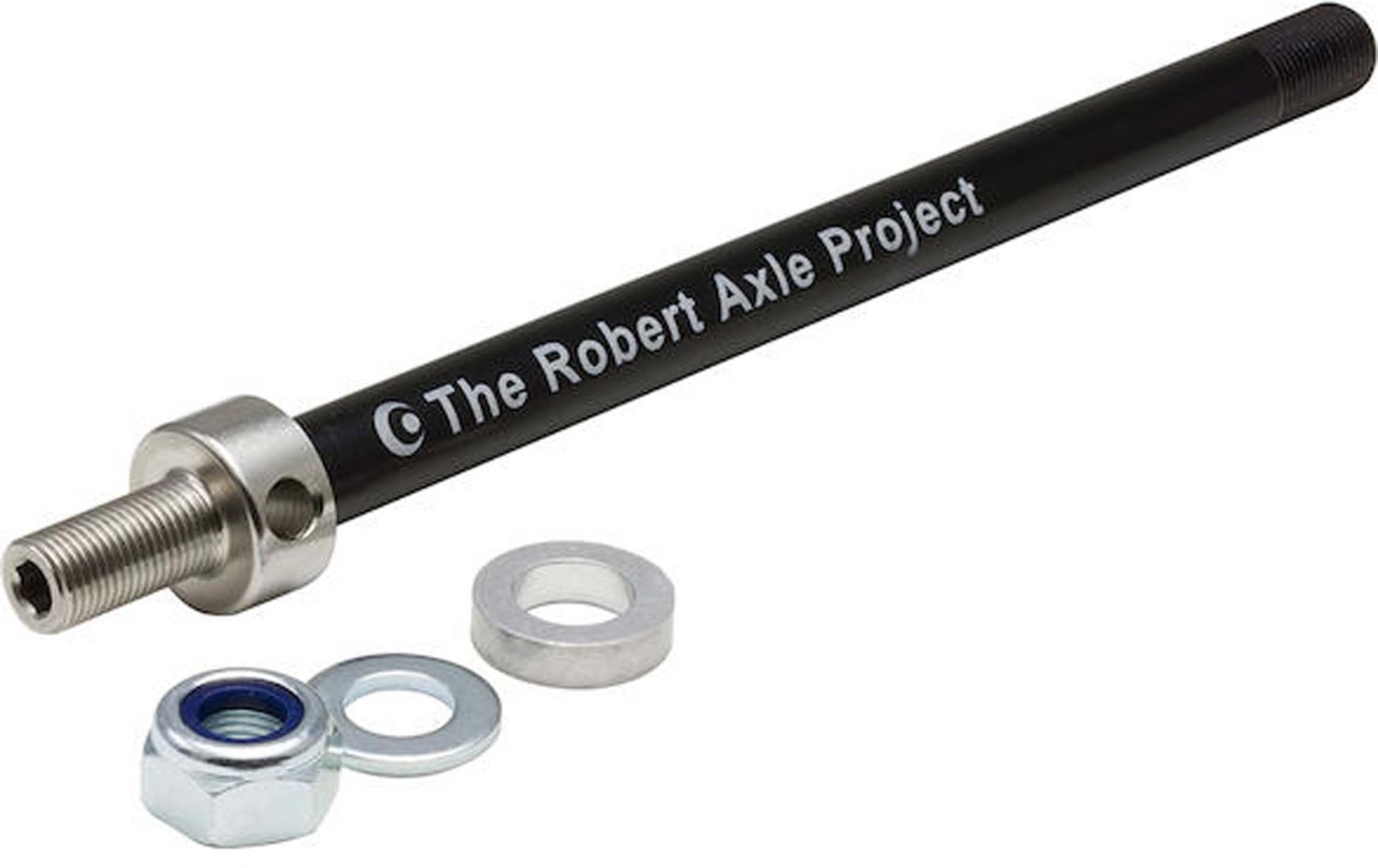 The Robert Axle Project Kid Axle - thru axle for bike trailer M12x1.5 172/178 mm