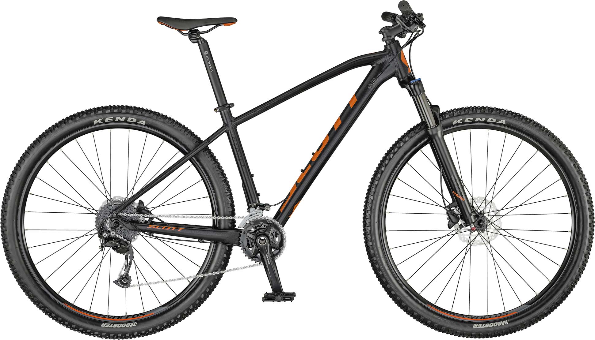 Bicicleta scott scale 2024 940 granite black