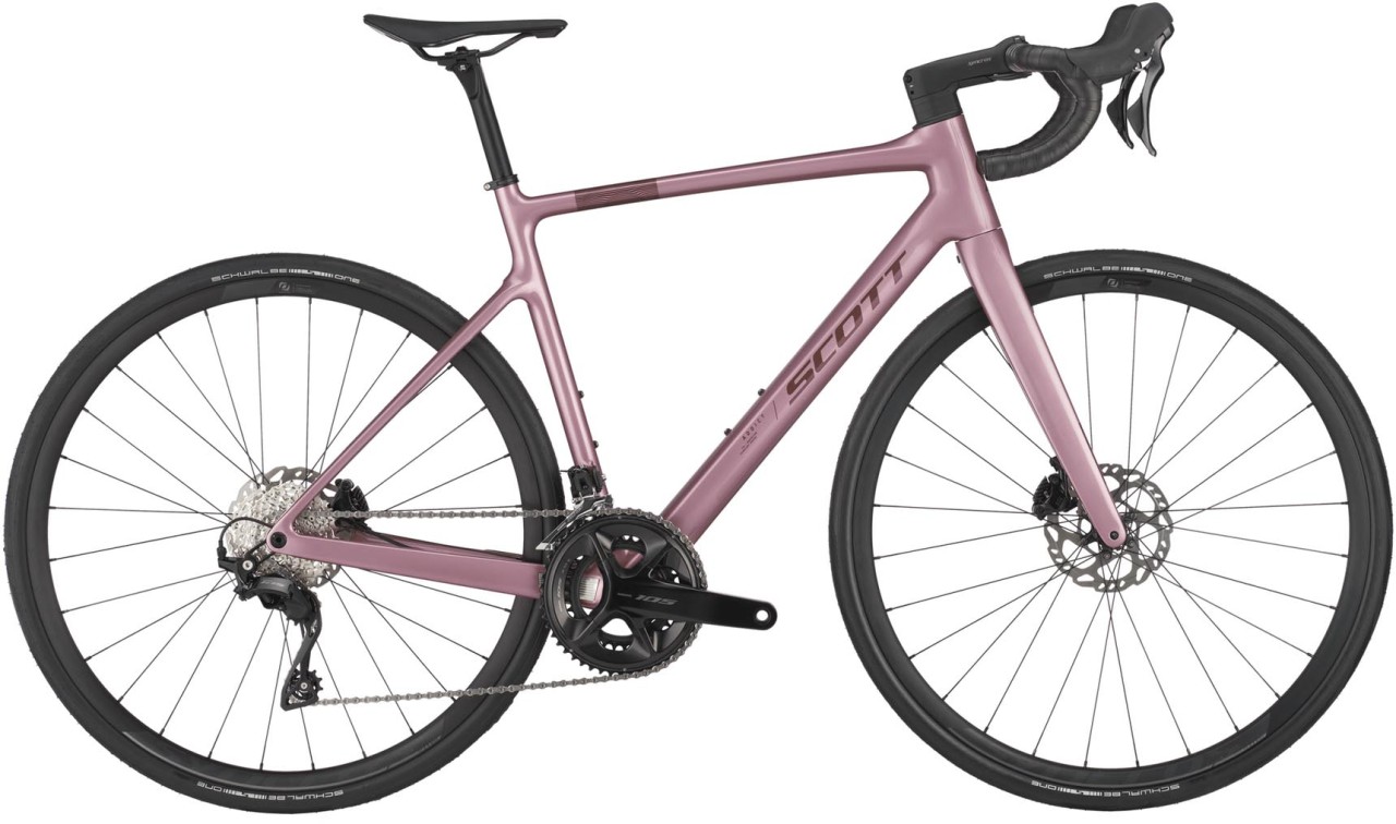 Scott Addict 50 ash pink 2025 - Road Bike Carbon