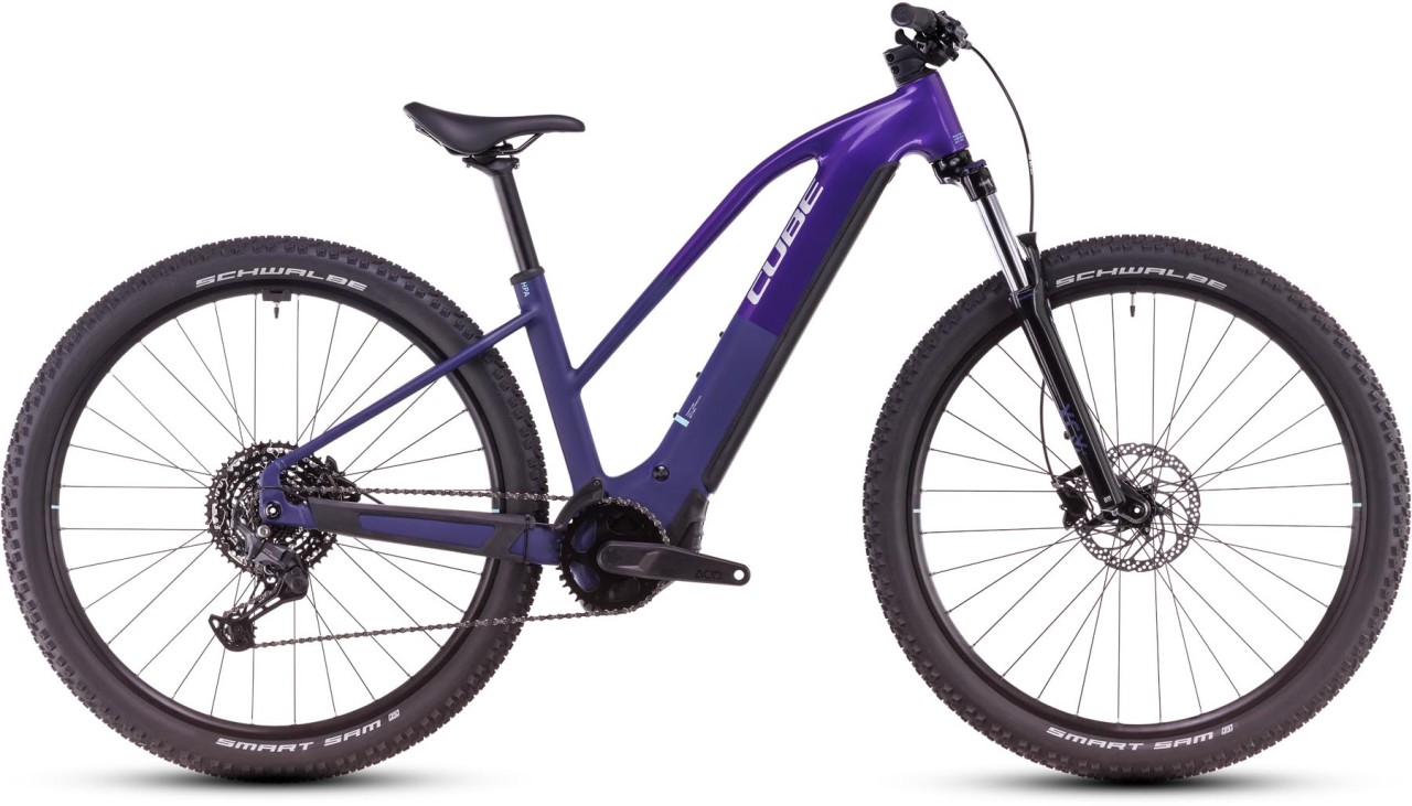 Cube Reaction Hybrid ONE orchid n mint - Damen E-Bike Hardtail Mountainbike Women