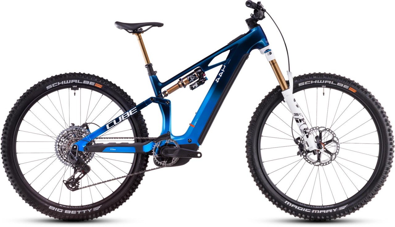 Cube Stereo Hybrid ONE44 HPC AT actionteam - E-Bike Fully Mountainbike