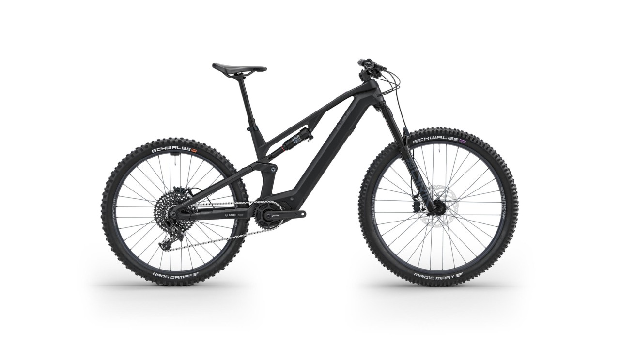 Conway Ryvon ST 4.0 Full Suspension carbon matt / black 2024 - E-Bike Fully Mountainbike