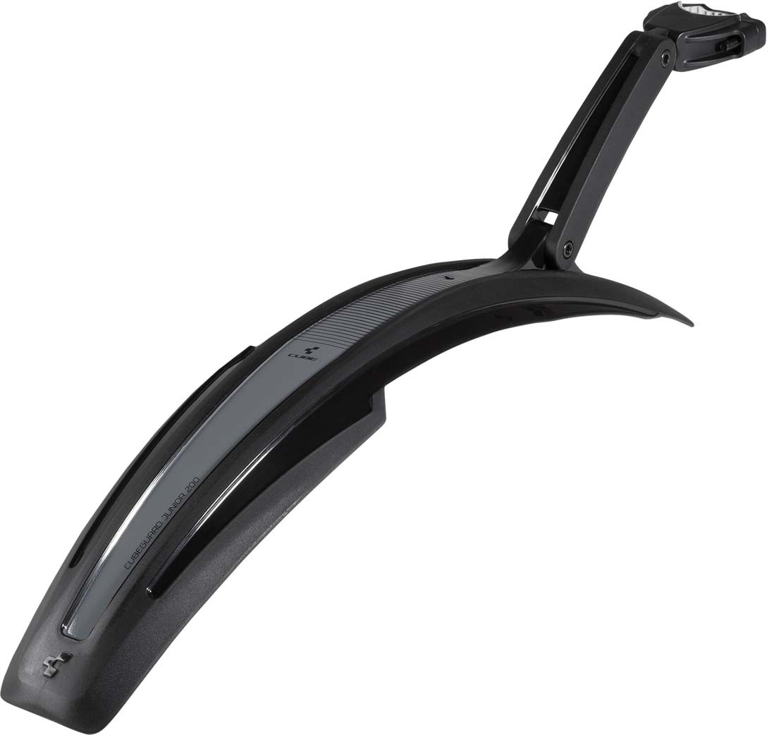 Cube Cubeguard JUNIOR 200 rear mudguard black n grey