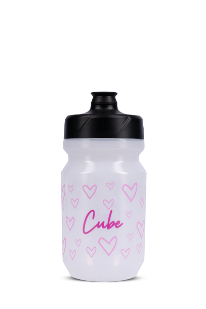 CUBE Drinking bottle Flow 400 KIDS - Transparent