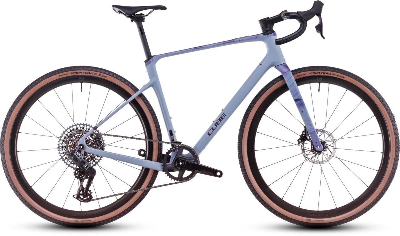 Cube Nuroad C 62 EX pigeonblue n art Gravel bike