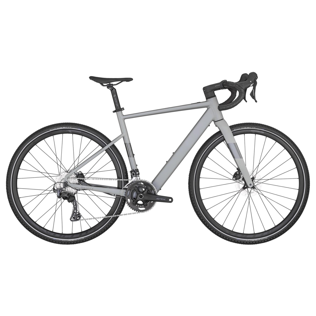 Scott Speedster Gravel eRIDE 40 Shark Grey 2024 - E-Bike Gravel bike