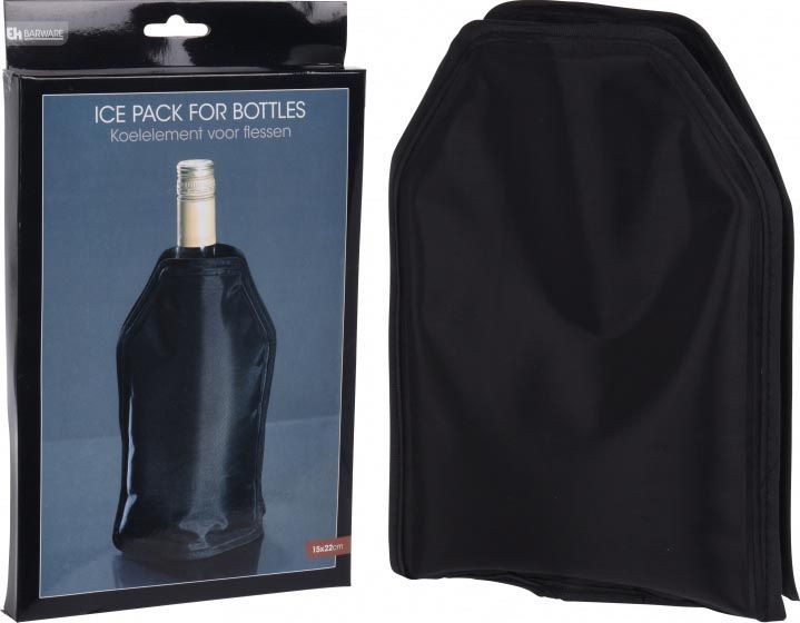 TOM Bottle cooler - black