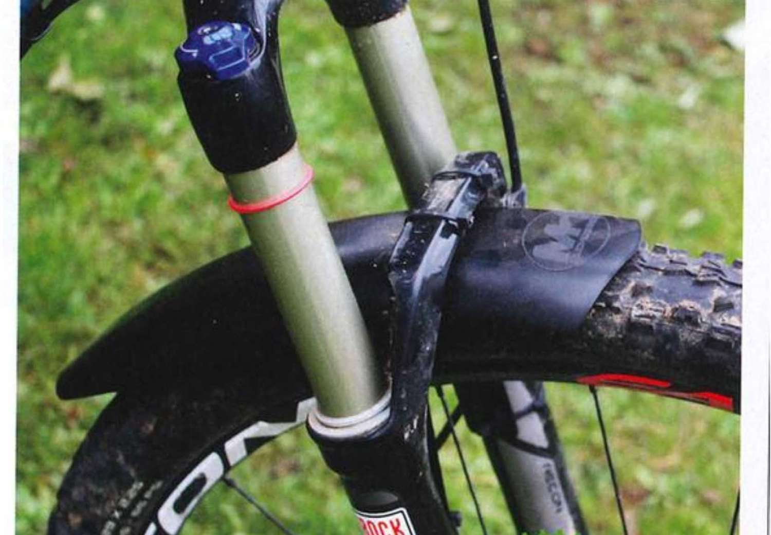 Mudhugger Mudguard MTB front short up to 3.0 tire 340mm Long