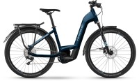 Haibike Trekking 8 Gloss Roy / Blue Met / Silver 2023 - Touring E-Bike Easy Entry