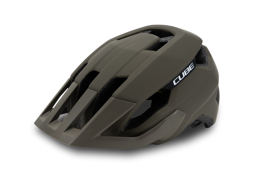 Cube Helmet OFFPATH green