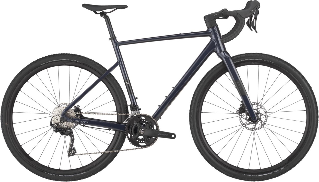 Scott Speedster Gravel 30 cosmic blue 2025 - Gravel bike