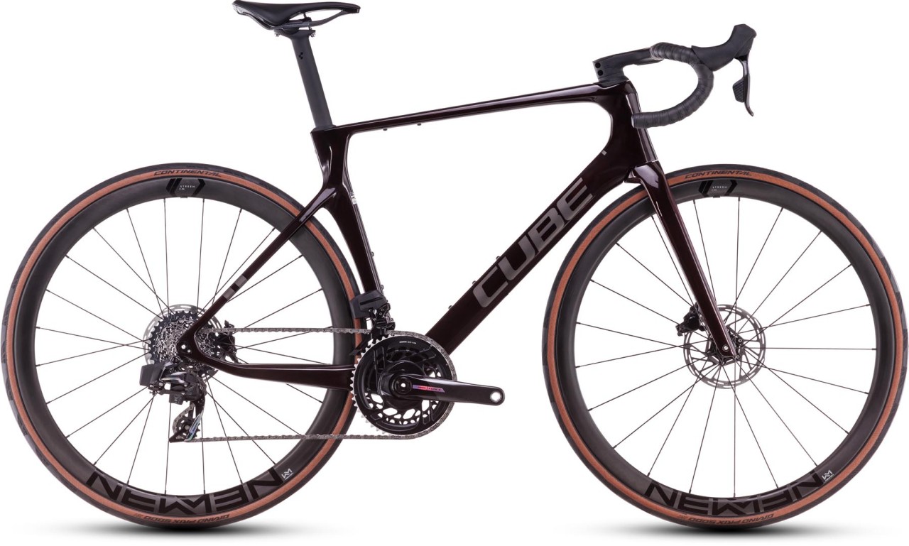 Cube Agree C:62 SLX liquidred n prism 2025 - Road Bike Carbon