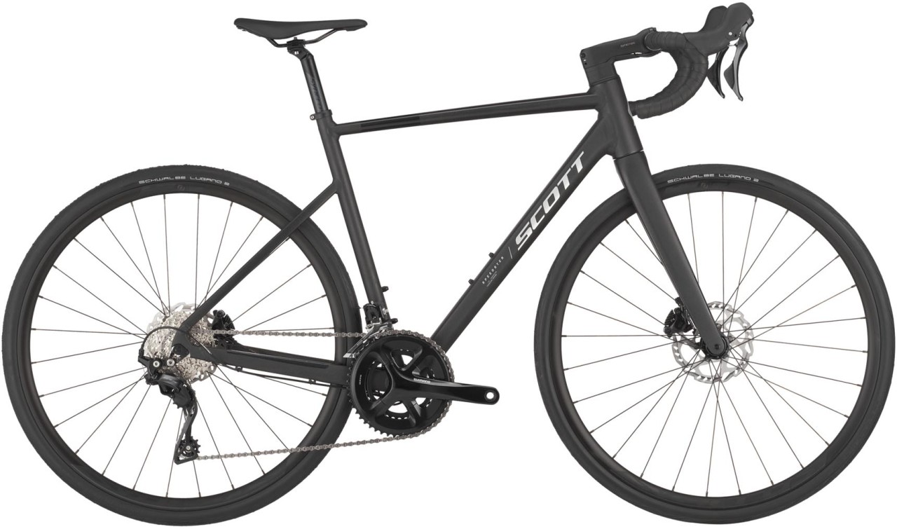 Scott Speedster 10 champion black 2025 - Road Bike Aluminum