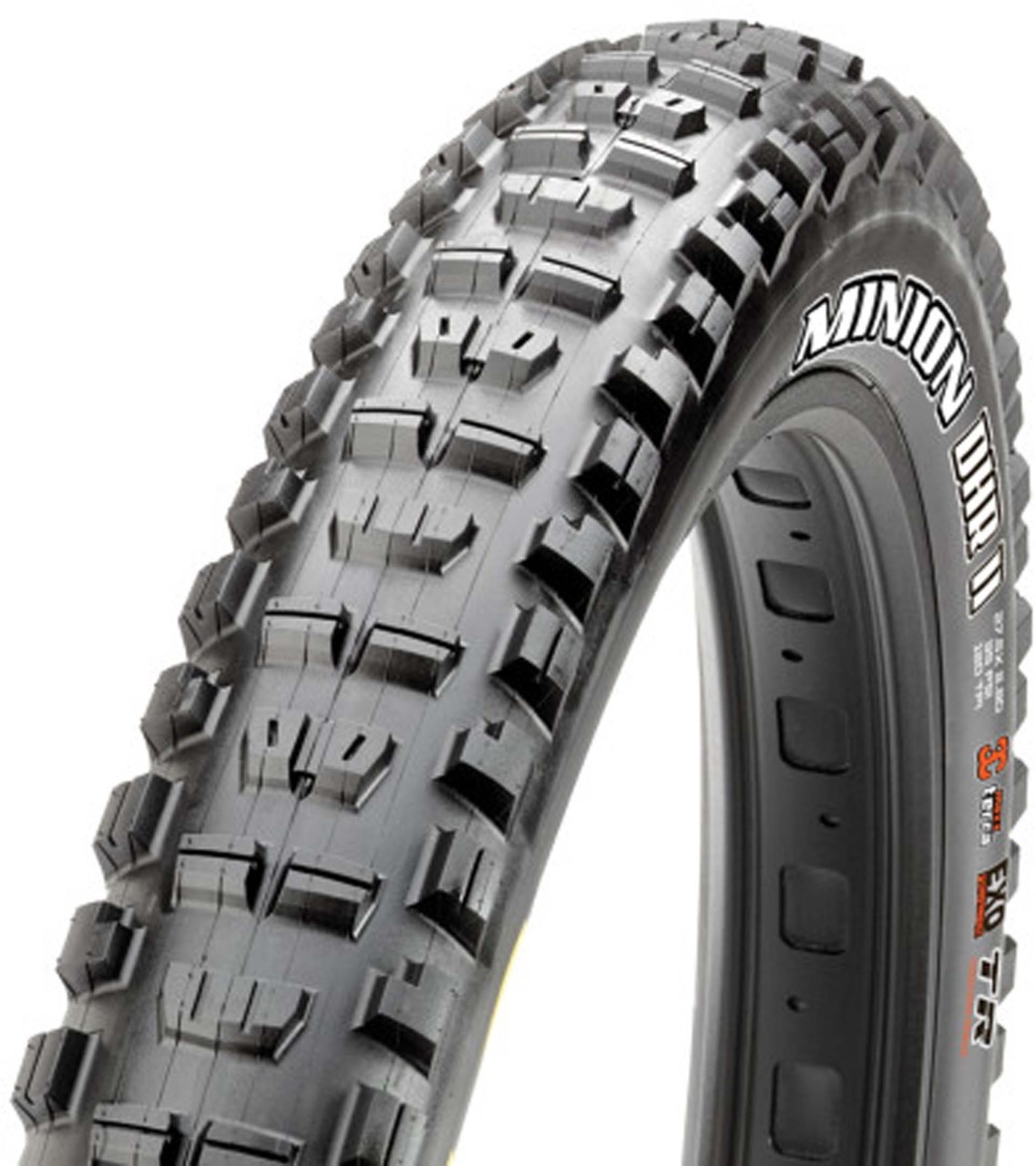 Maxxis Tires Minion DHR II+ TLR folding 27.5x2.80" 71-584 black EXO 3CMaxxTerra