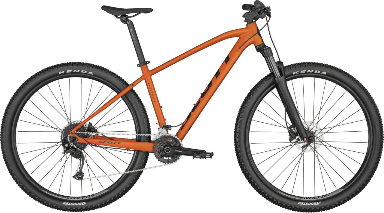 Scott Aspect 740 Prism Paprika Orange 2023 - Hardtail Mountainbike