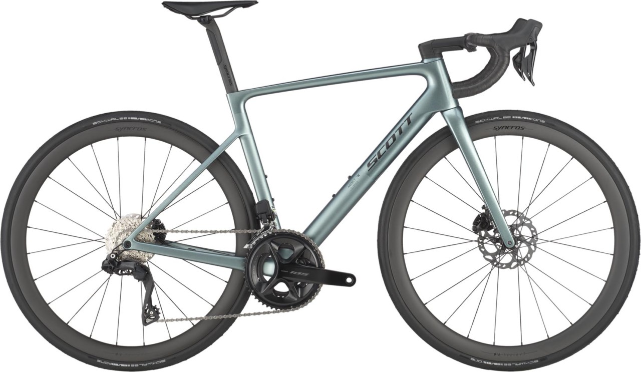 Scott Addict RC 30 whale grey 2025 - Road Bike Carbon