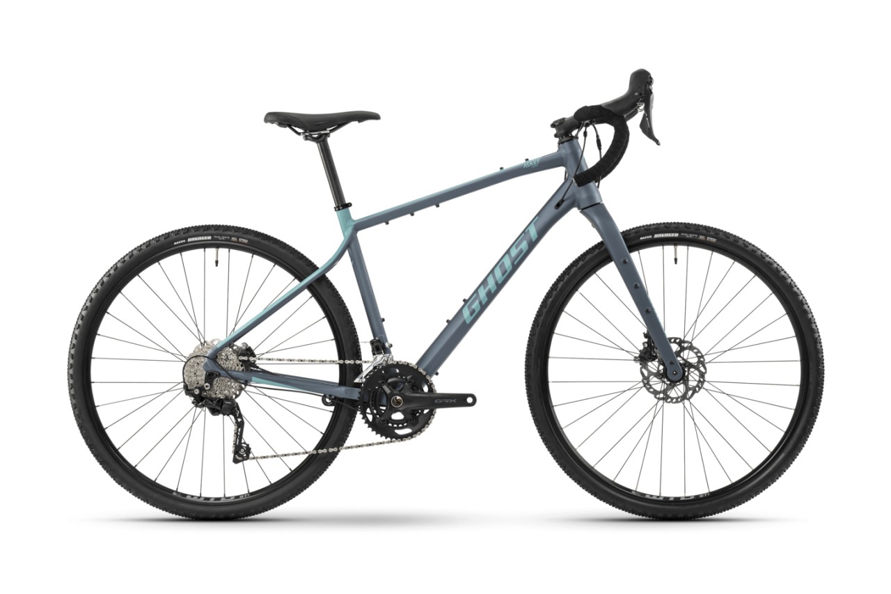 Ghost Asket Essential metallic dark blue / pearl blue green 2023 - Gravel bike